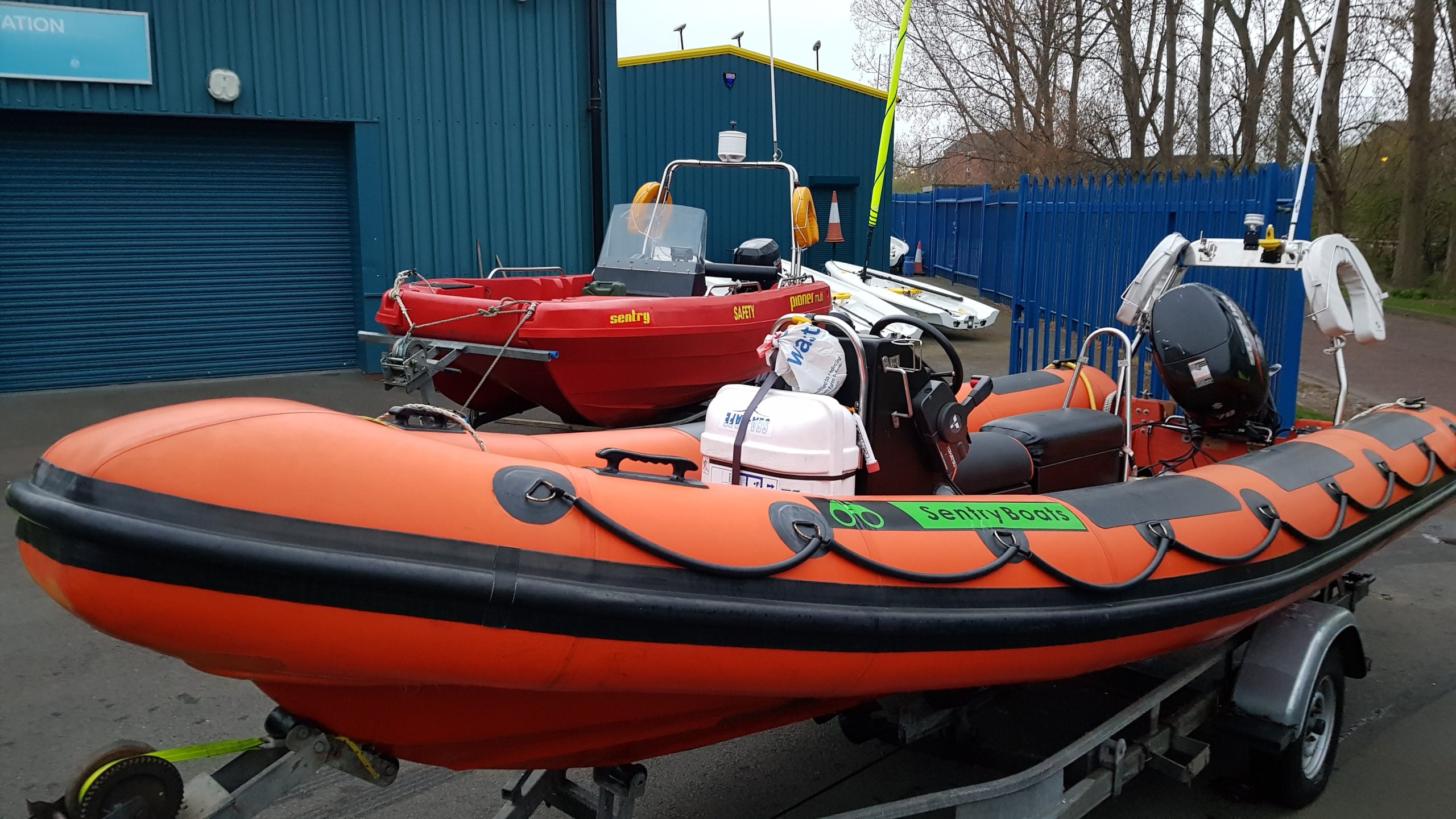 Safety Boat Hire Services UK
